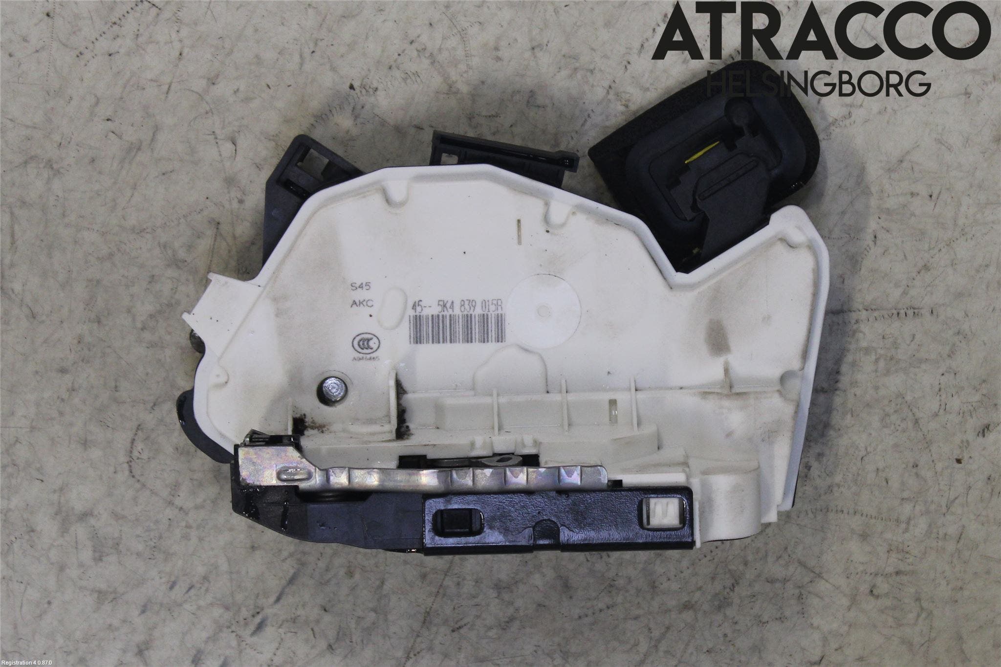 Volkswagen VW GOLF / E-GOLF VII 13-20 Centrallåsmotor Vänster