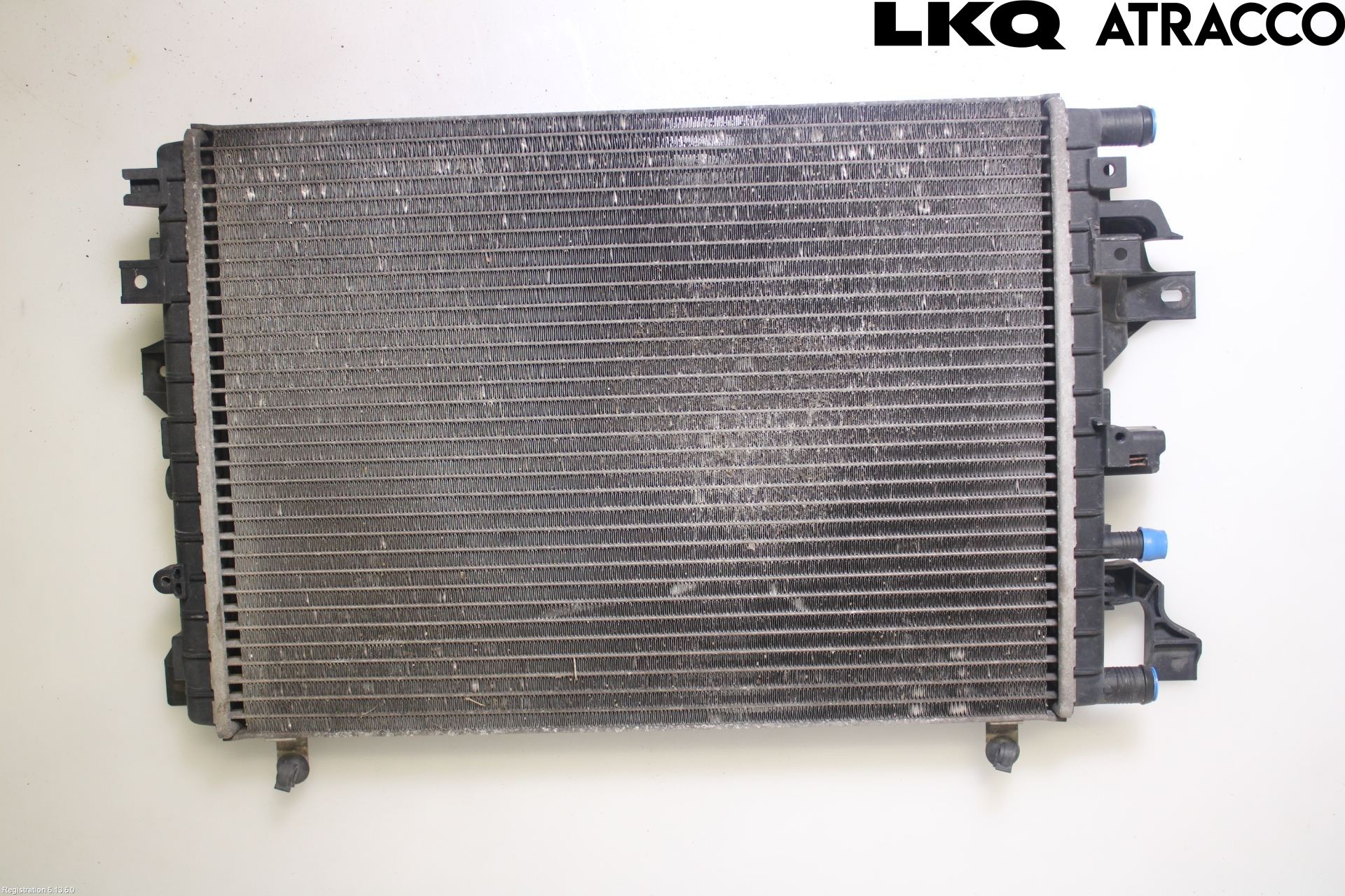 Jaguar XJ X351        10- Laddluft-Intercooler Kyl
