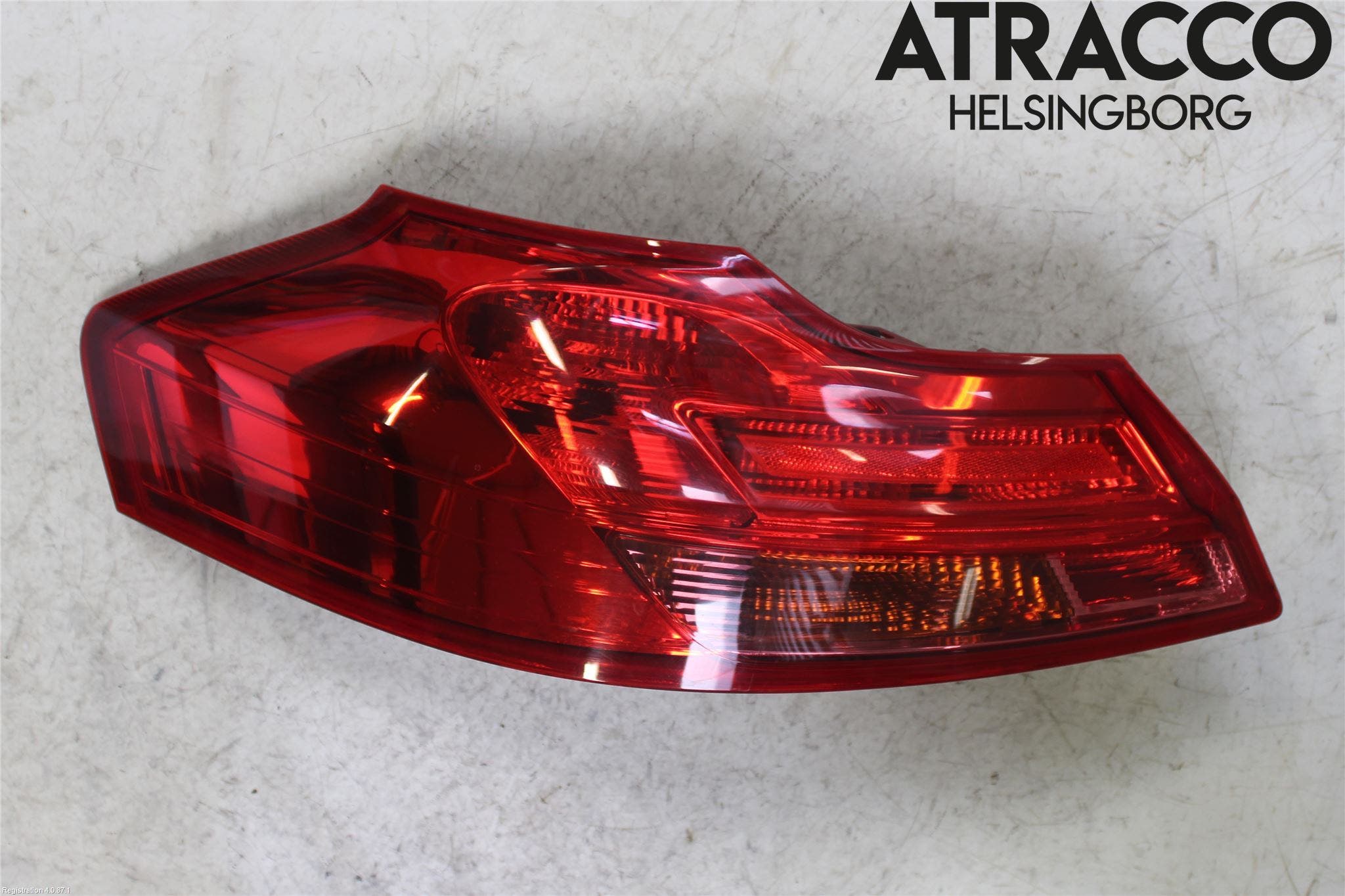 Opel INSIGNIA 09-16 Bakljus Vänster