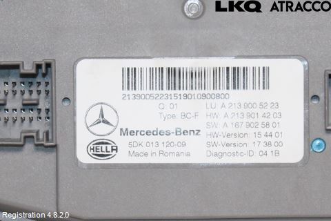 Mercedes-Benz MB AMG GT (C190/R190) 14-22 Komfort Styrdon