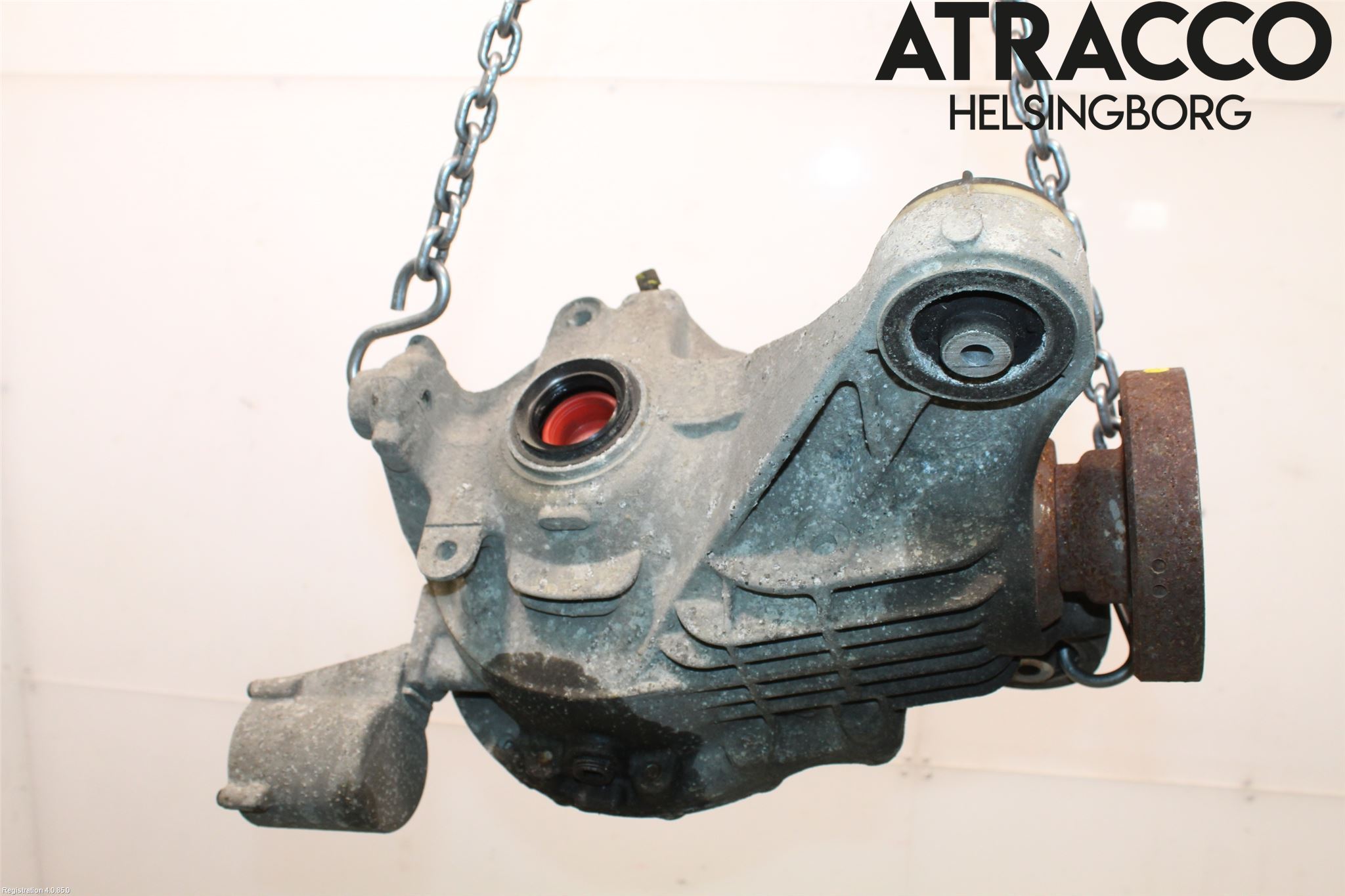 Jaguar XJ X351        10- Bakväxel-Diff