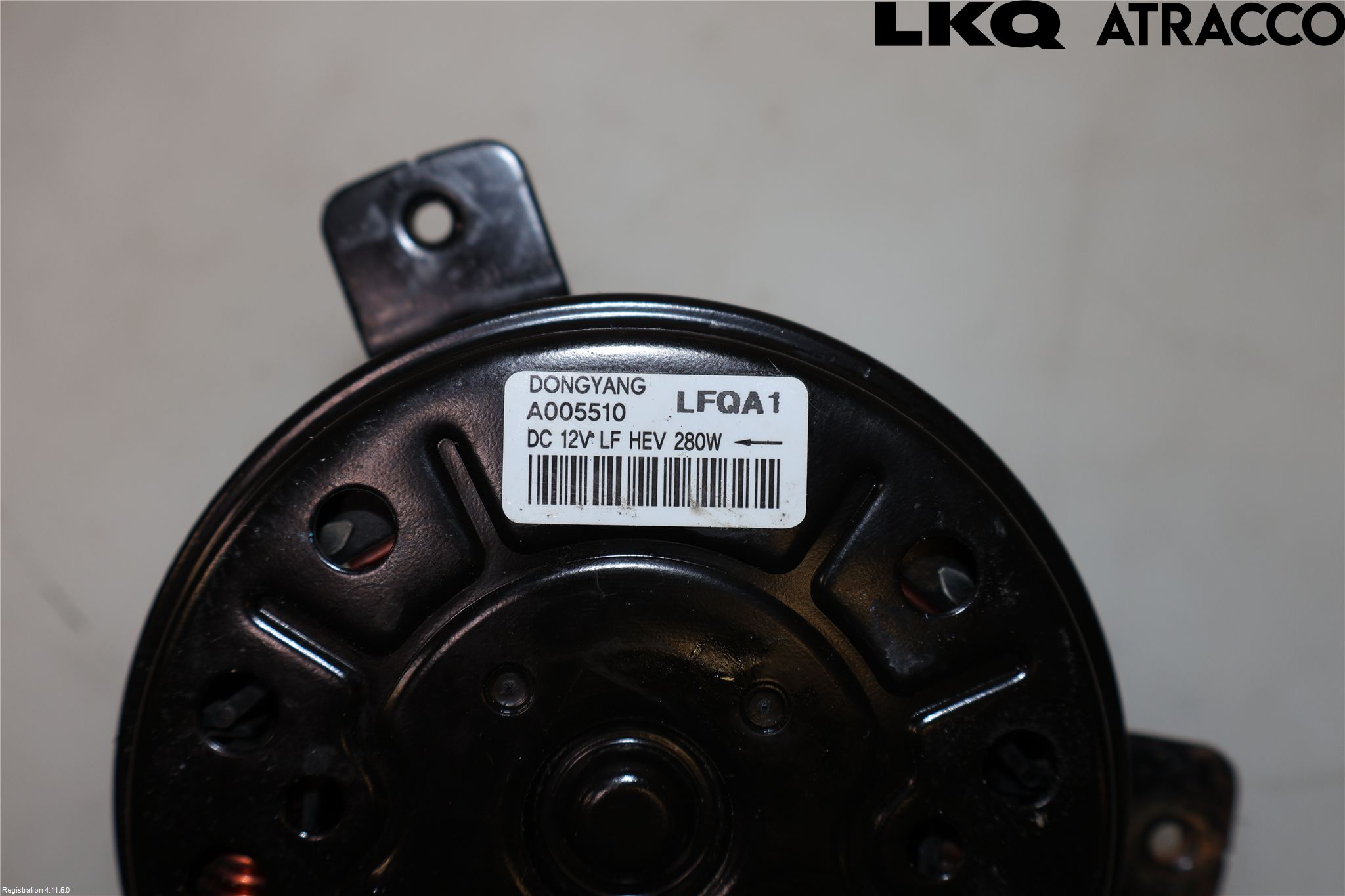 Kia OPTIMA 16-20 Kylfläkt El