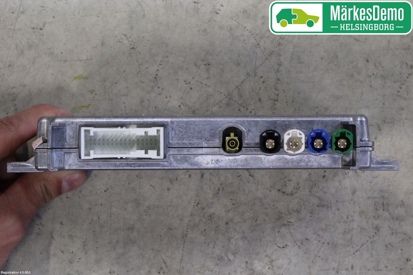Mercedes-Benz MB E-KLASS (W213) 16-23 Styrenhet Parkeringshjälp