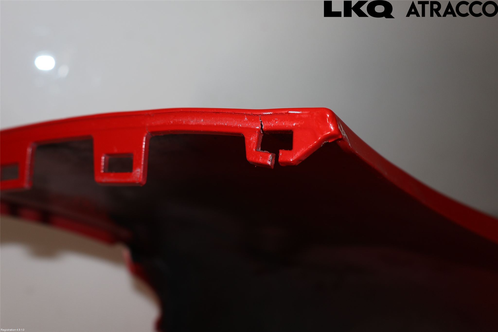 Citroen DS3 Stötfångarbeklädnad Bak