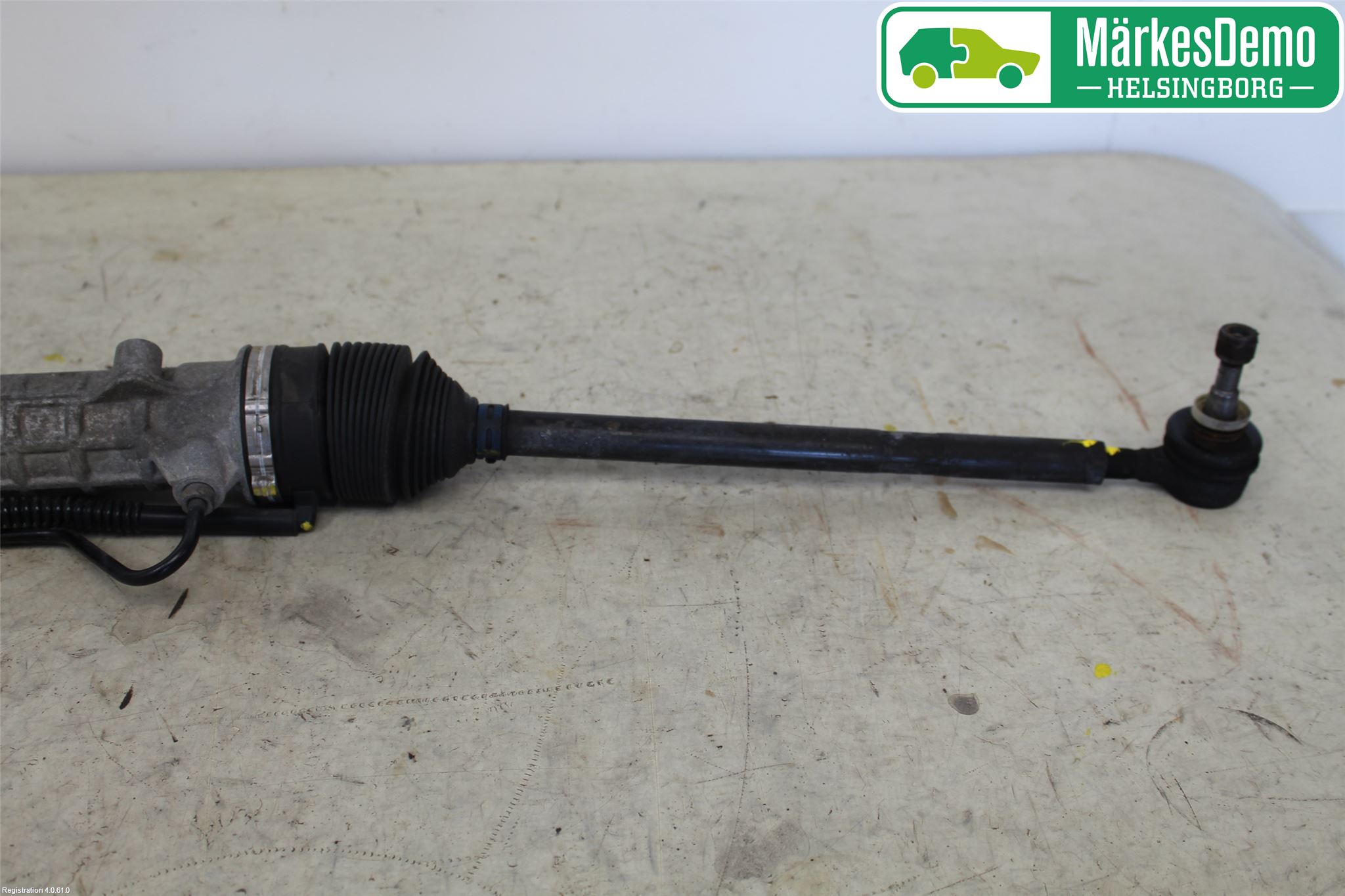 Citroen C4 I   05-10 Styrväxel Servo -Snäcka