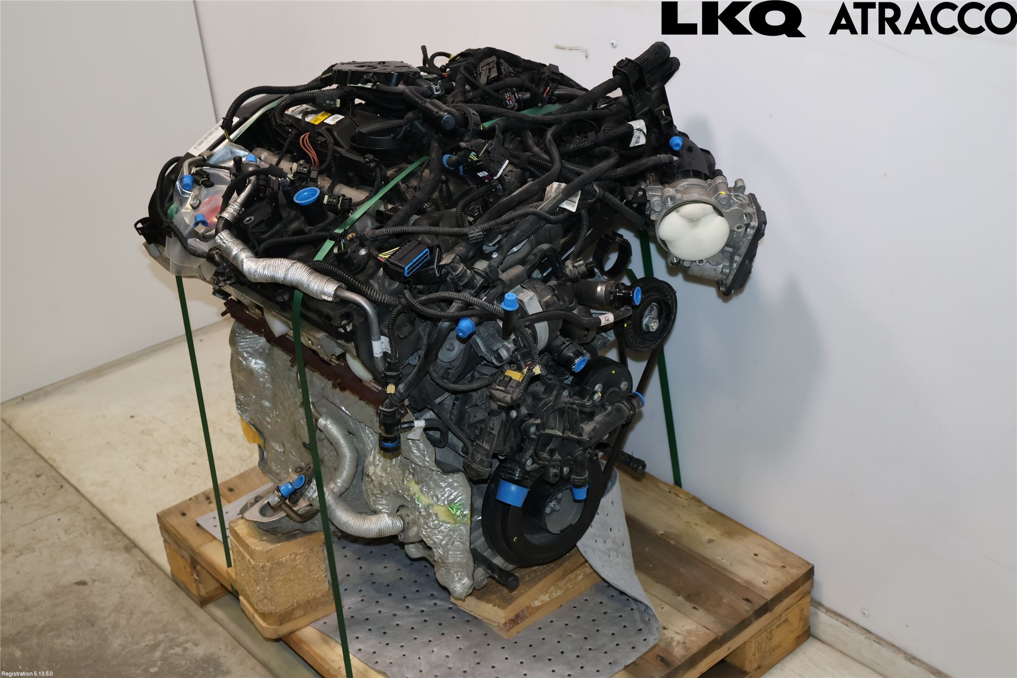 BMW 3 F30/F31/F80 12-19 Motor Bensin
