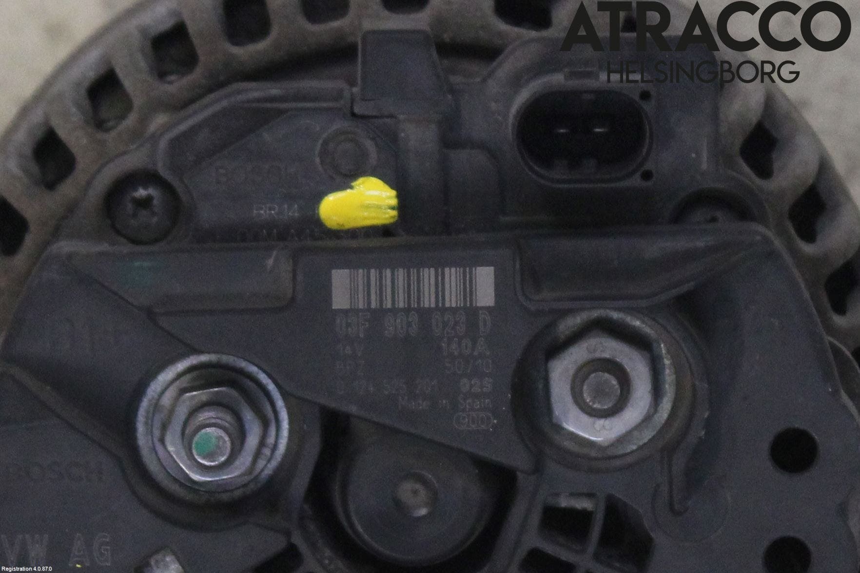 Skoda OCTAVIA (1Z) 05-13 Generator