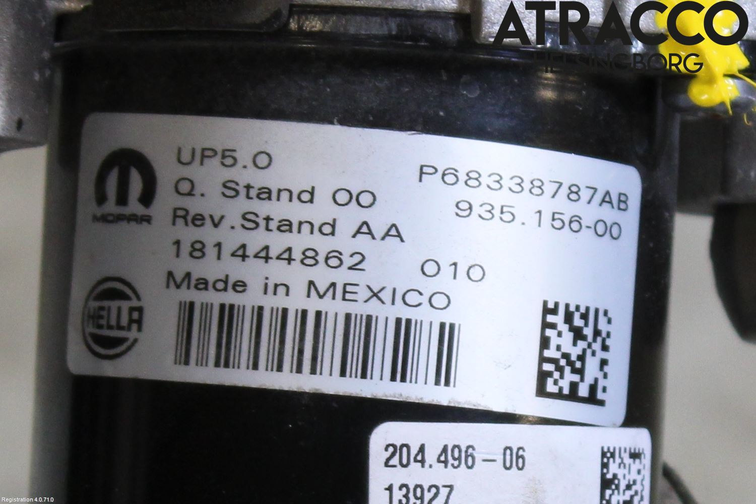 Jeep WRANGLER Vakuumpump