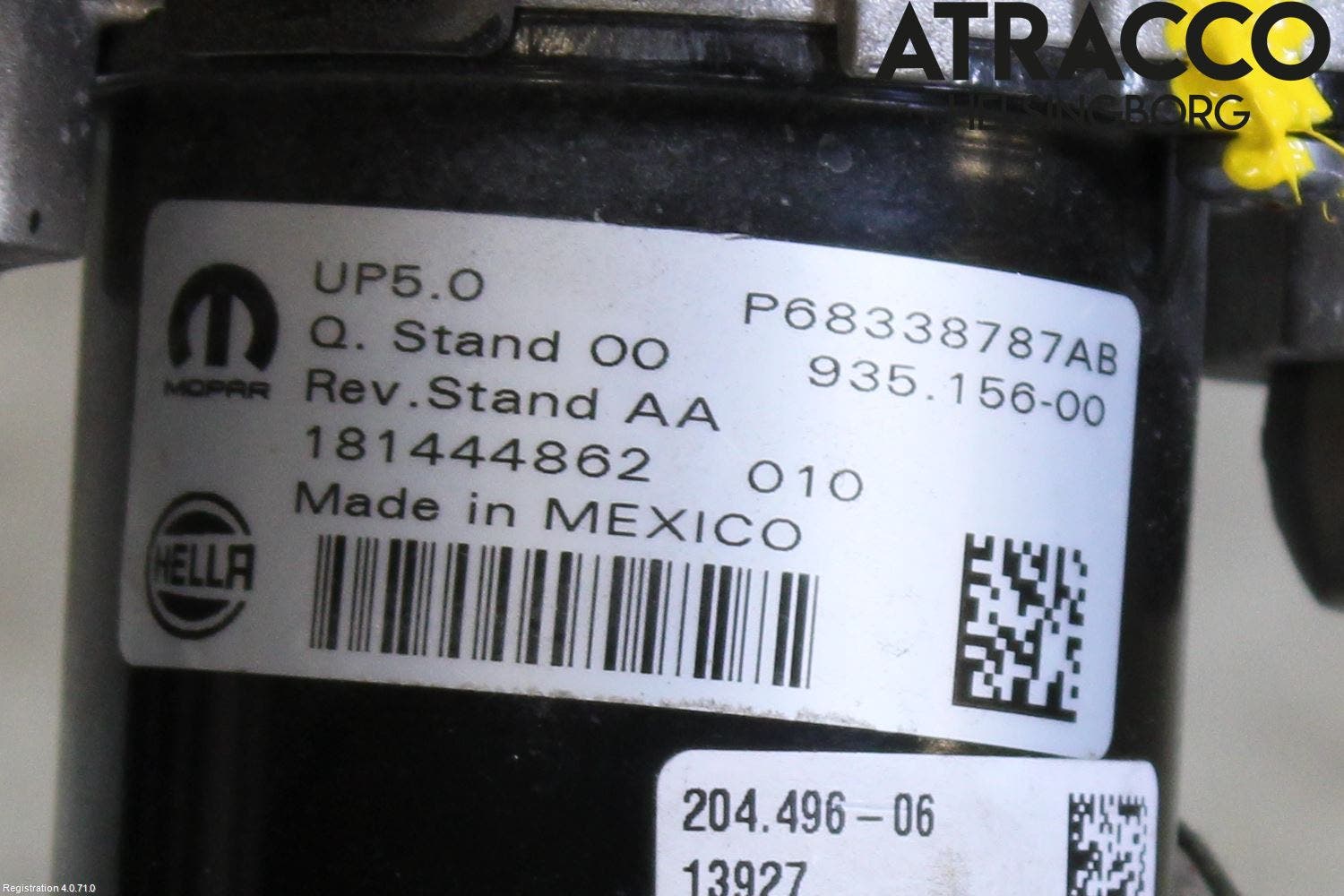 Jeep WRANGLER Vakuumpump