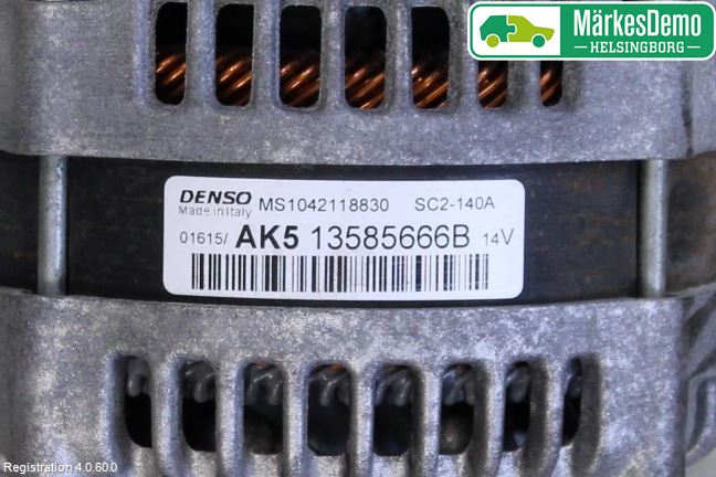 Opel CORSA E 15-19 Generator