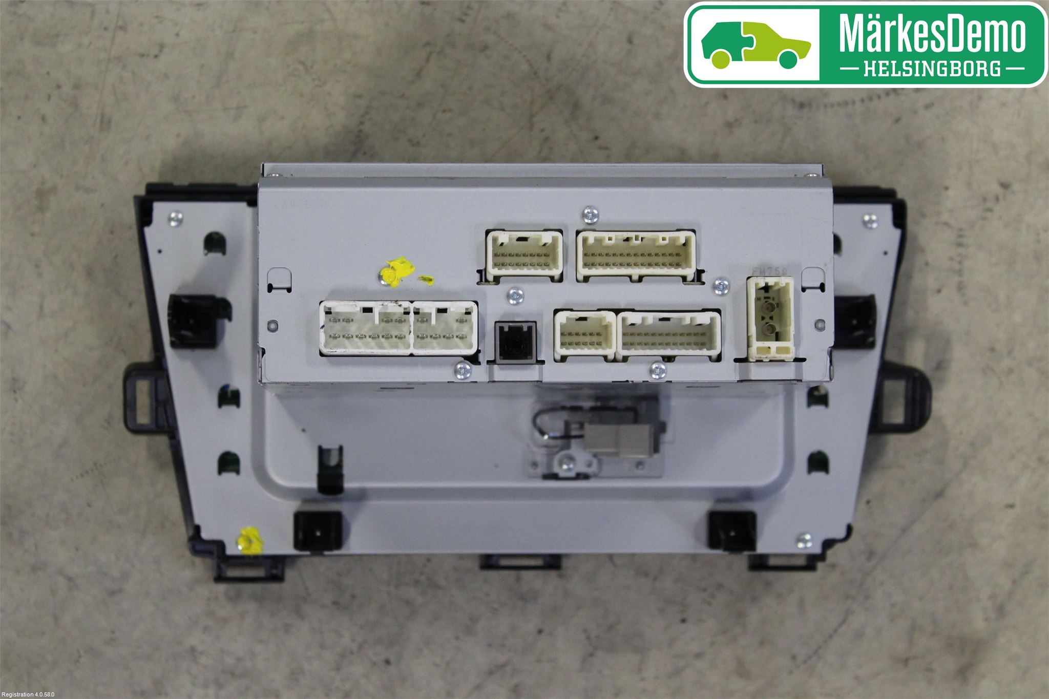 Toyota PRIUS ZVW30 09-20 Cd Radio - Multimediapanel