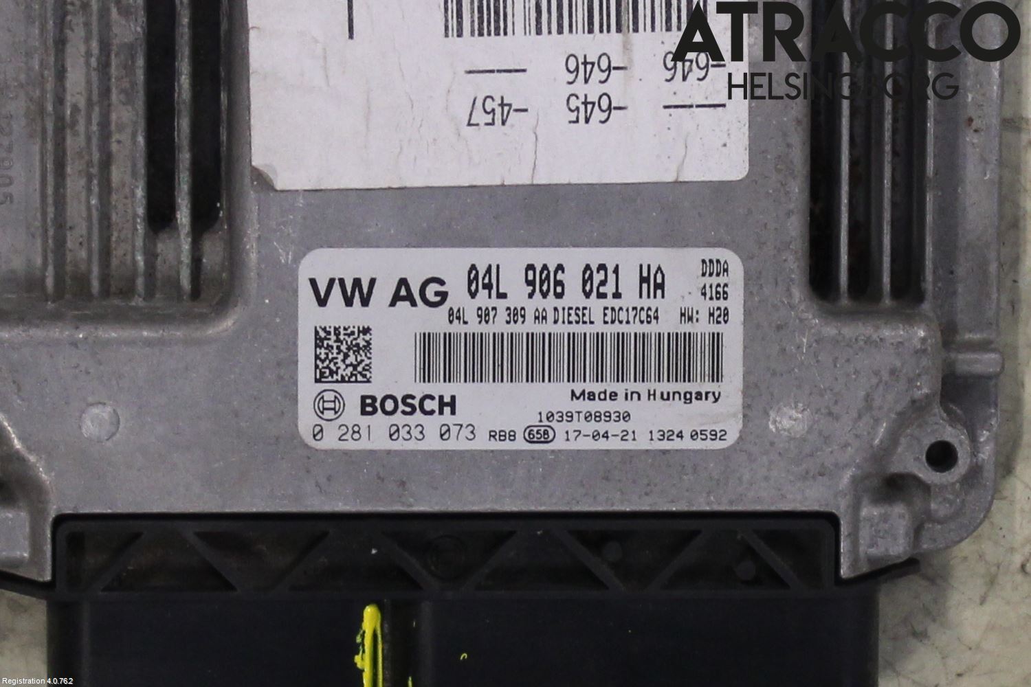 Audi A6/S6 4G 11-18 Styrenhet Inspump Diesel