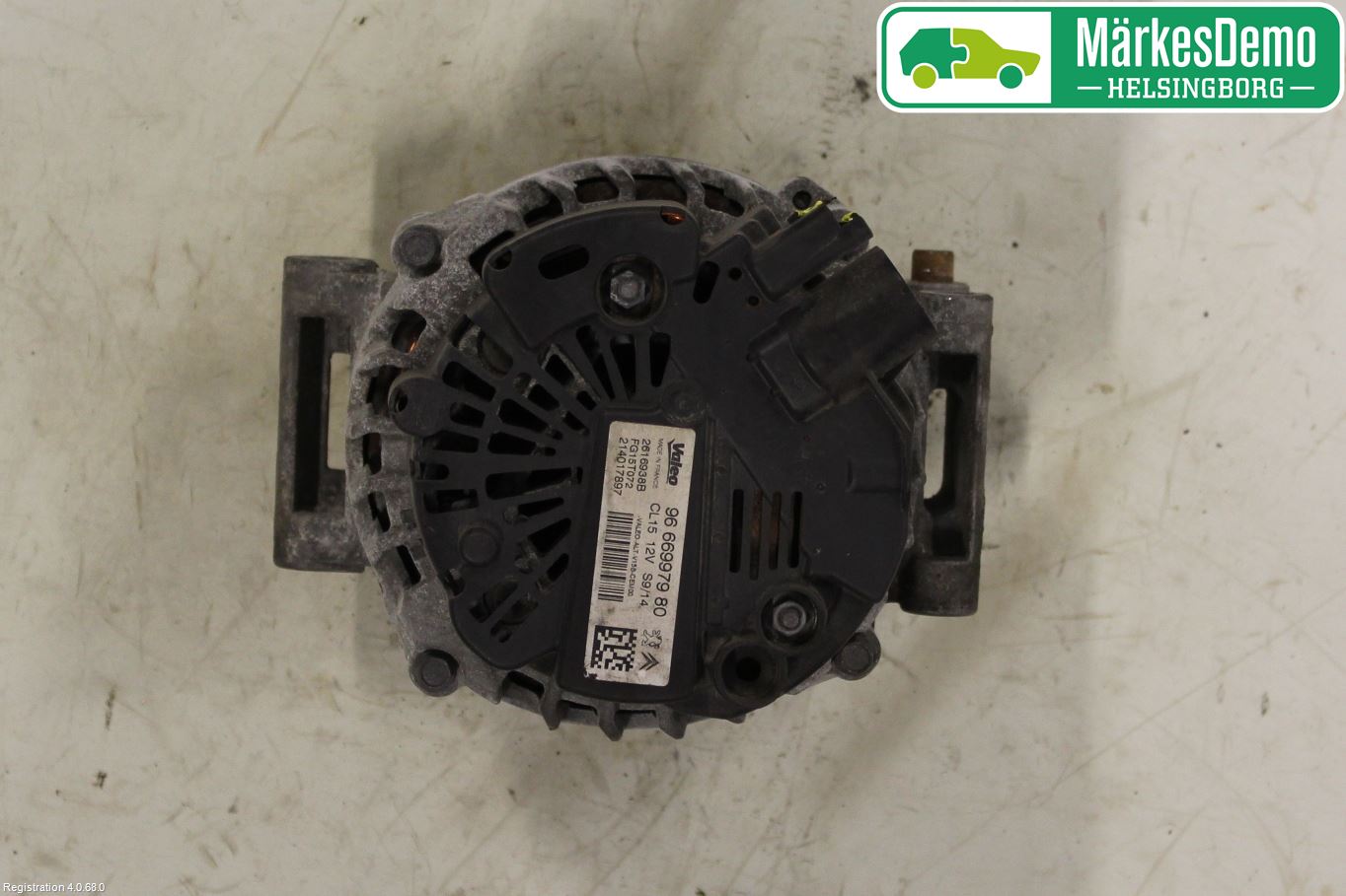 Peugeot 308 14-21 Generator