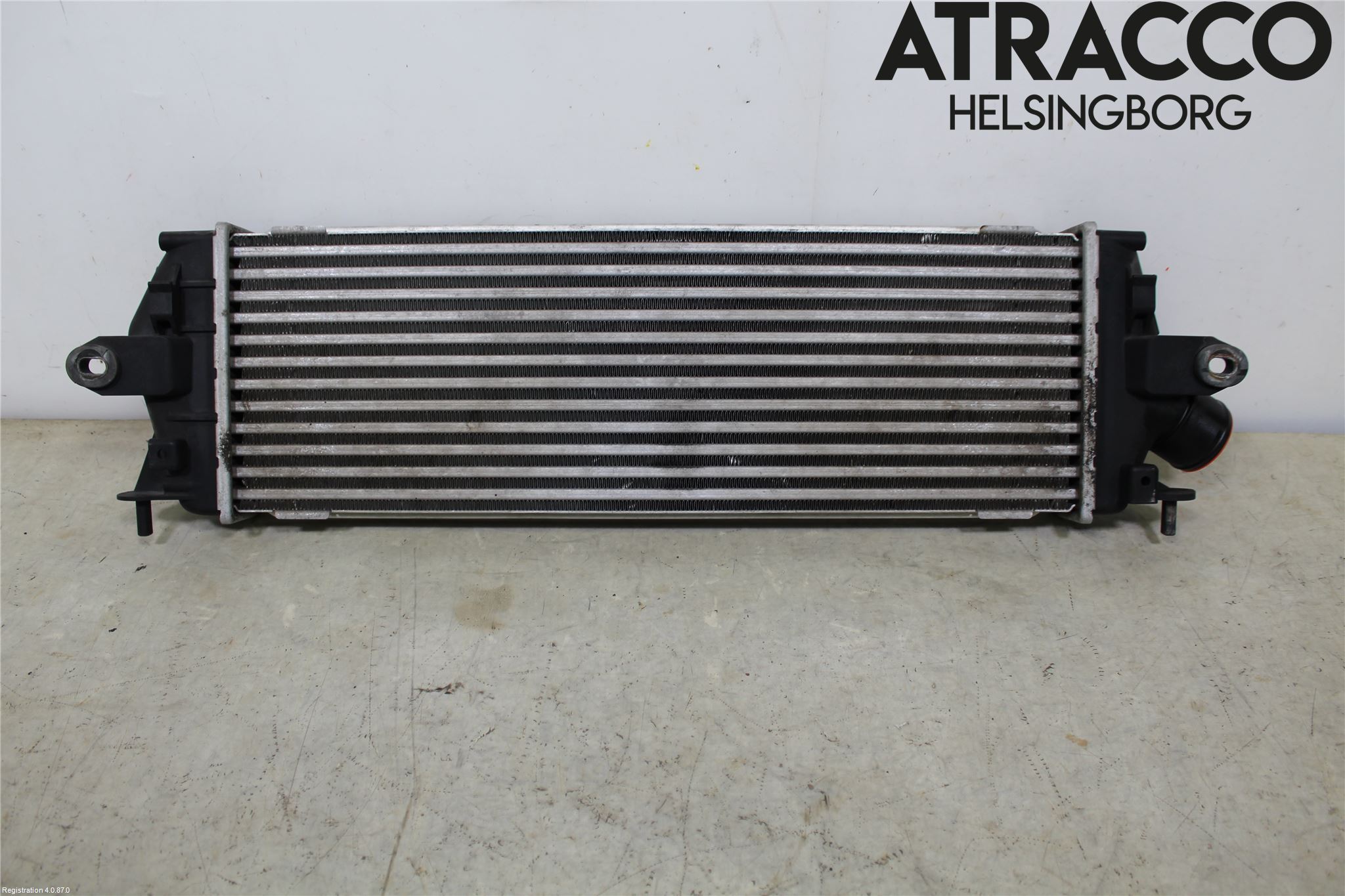 Opel VIVARO 01-14 Laddluft-Intercooler Kyl