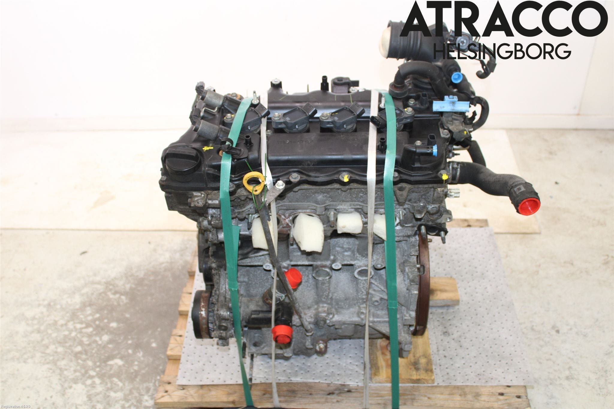 Toyota YARIS XP130 12-14 Motor Bensin