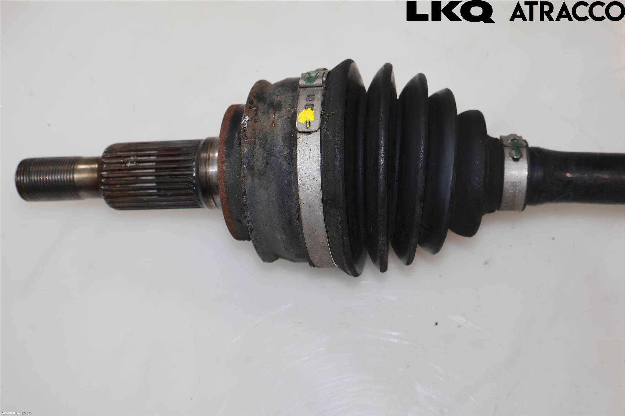 Porsche PANAMERA 09- Drivaxel Fram Höger