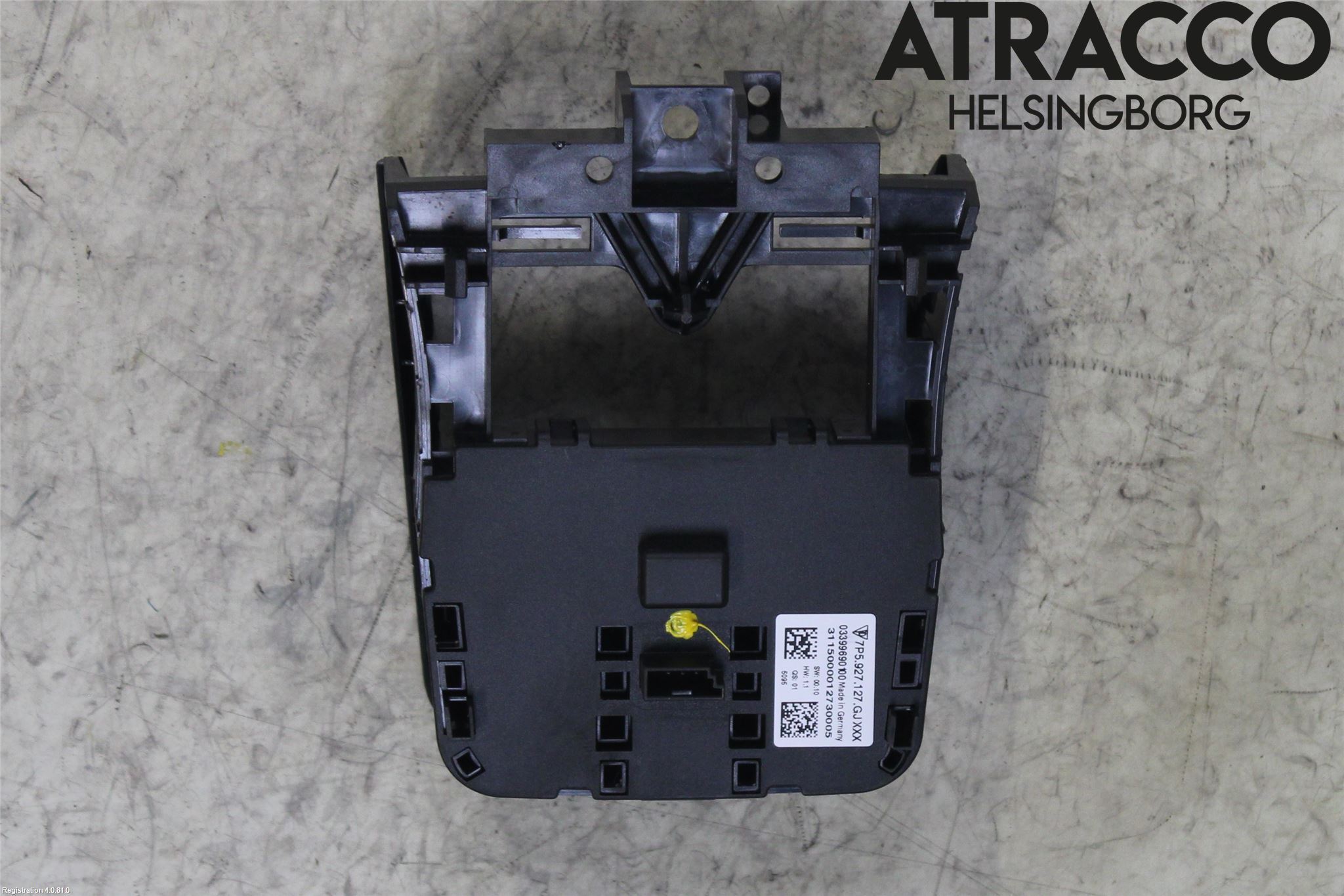 Porsche CAYENNE 03- Strömställare Multifunktion