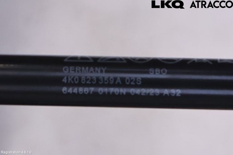 Audi A6 F2/C8 19- Gasfjäder Motorhuv