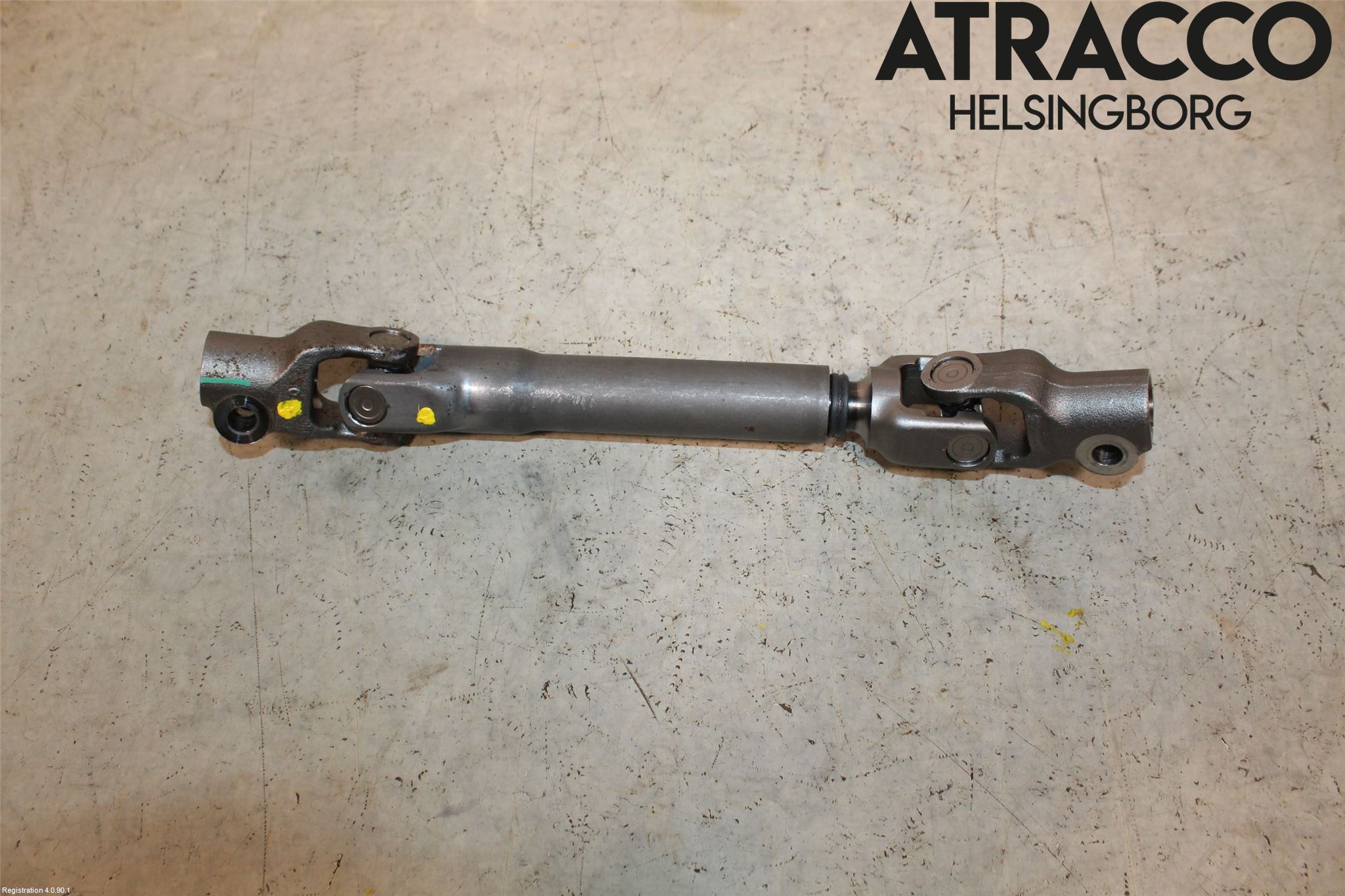 Toyota YARIS XP21 20- Rattaxelknut