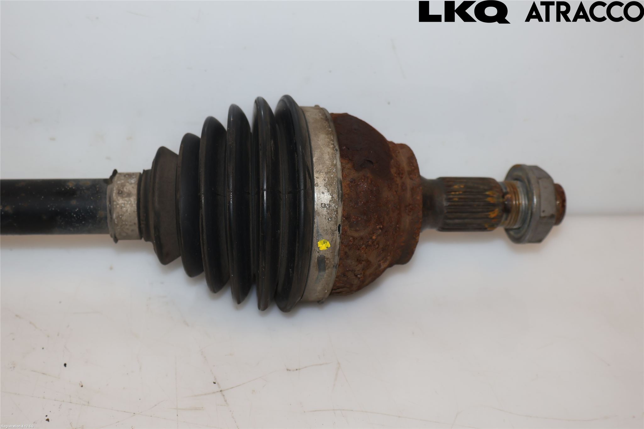 Citroen COTROEN C3 17-24 Drivaxel Fram Vänster
