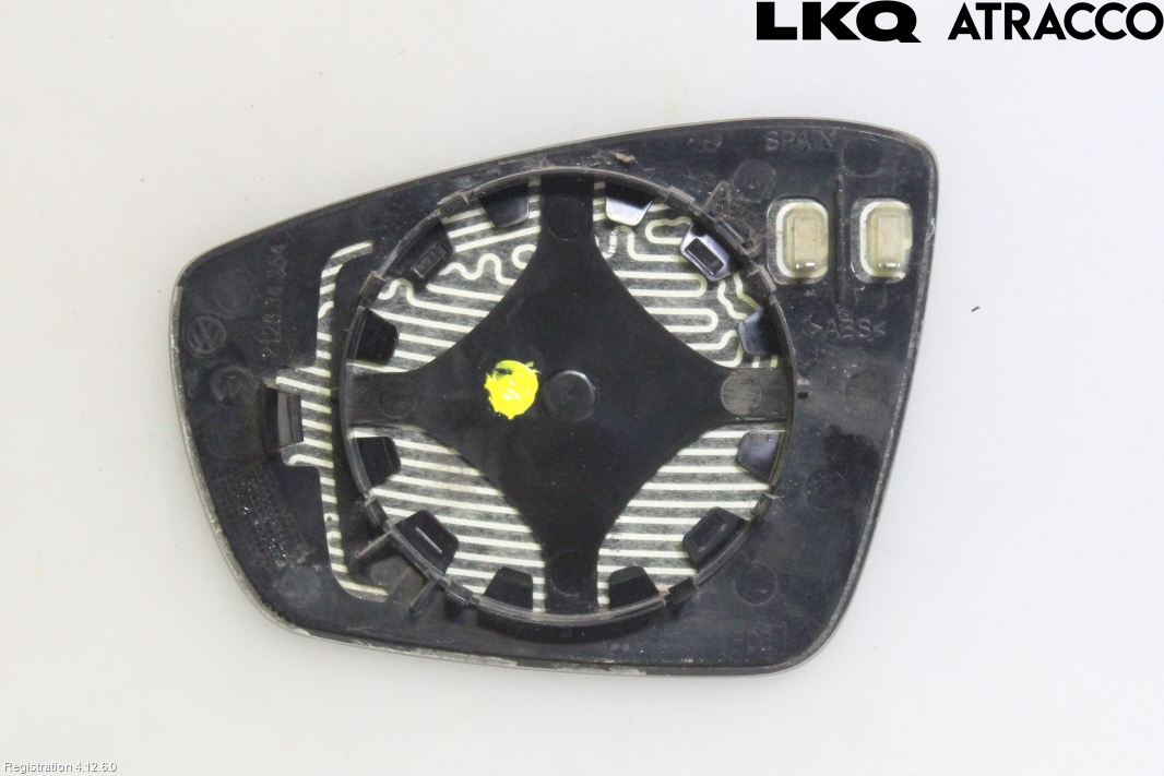 Volkswagen VW POLO 10-17 Spegelglas Hö