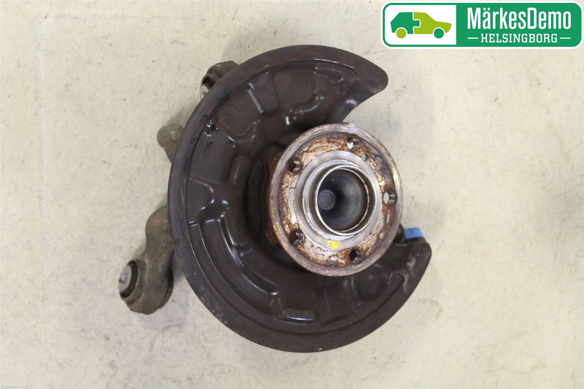 Mercedes-Benz MB CLA-KLASS (C117/X117) 13-19 Hjullagerhus-Spindel Vä B