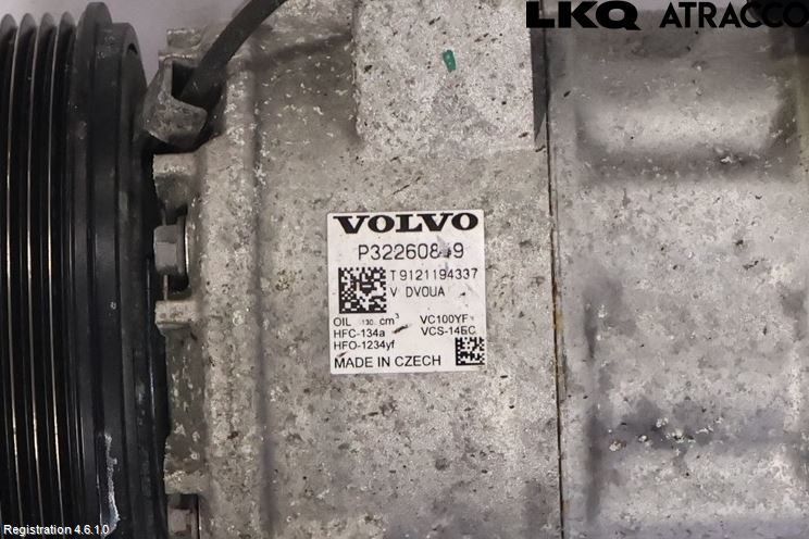 Volvo V60 19- Ac Kompressor