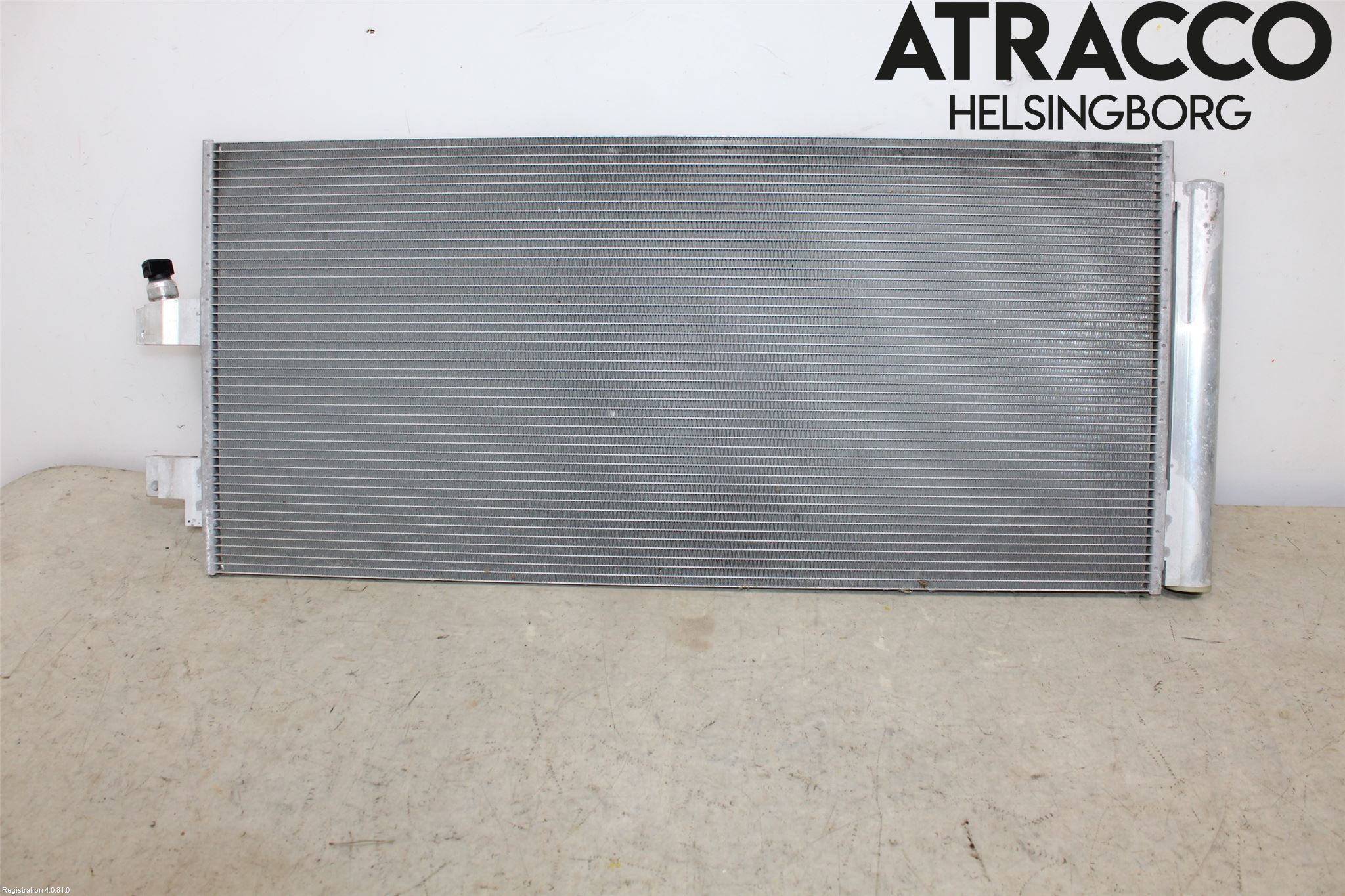 Volvo XC40/RECHARGE 18- Ac Kondensor-Kylare