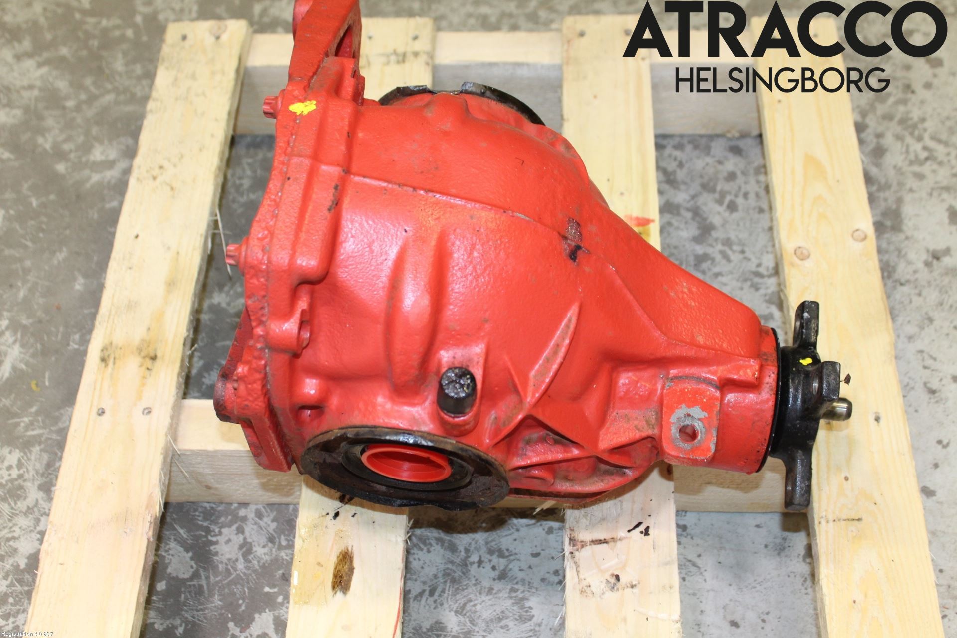 Dodge MAGNUM Bakväxel-Diff