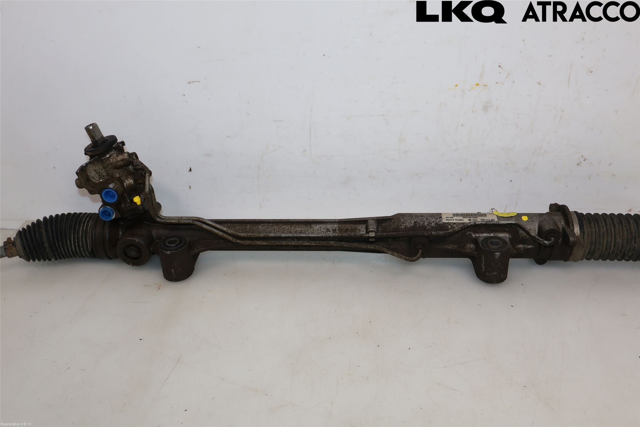 Volkswagen VW AMAROK 2H 10-22 Styrväxel Servo -Snäcka