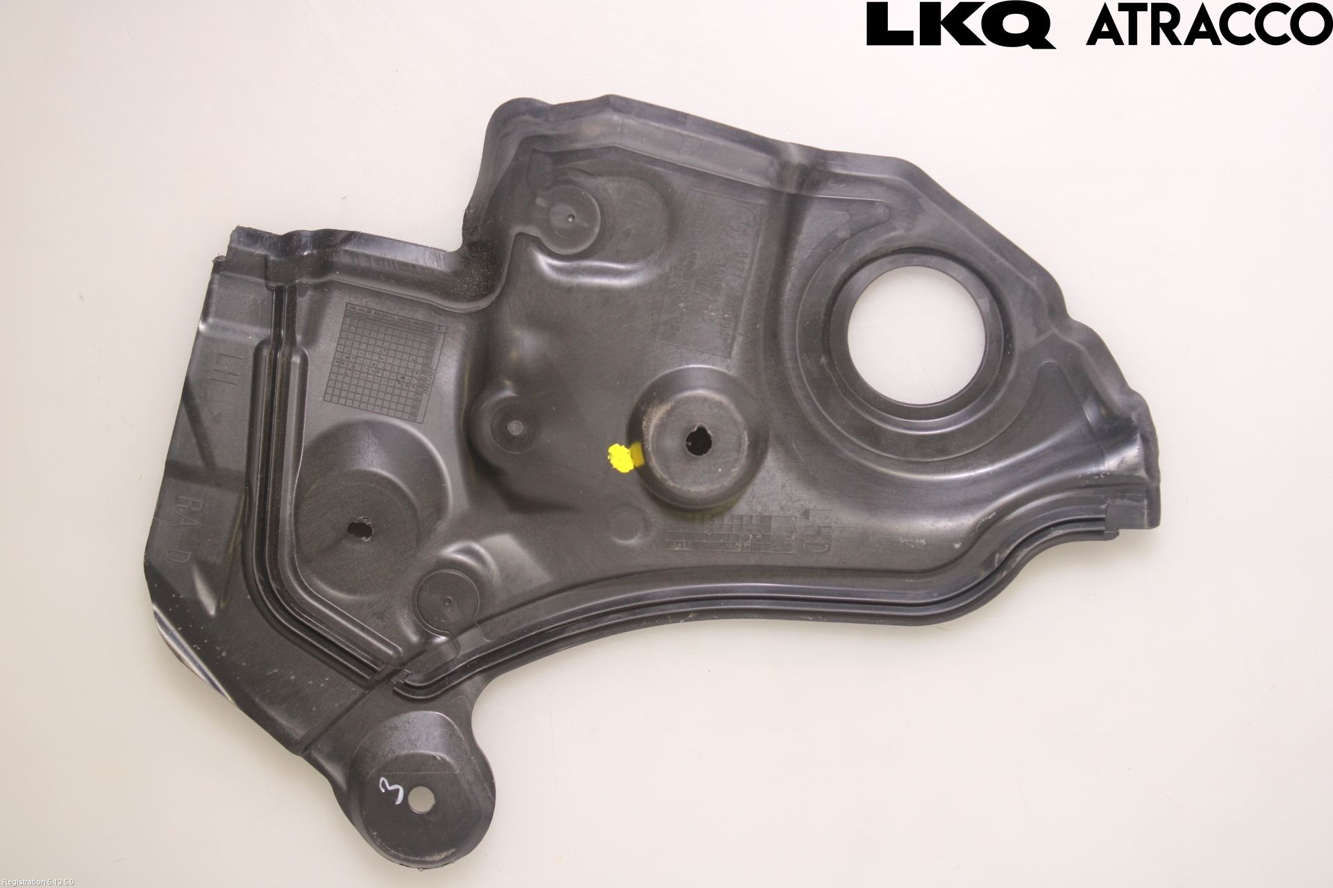 BMW X5 G05 18- Torpedplåt-Torpedplast
