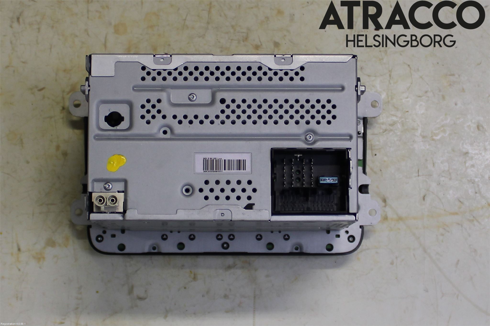 Skoda RAPID Cd Radio - Multimediapanel