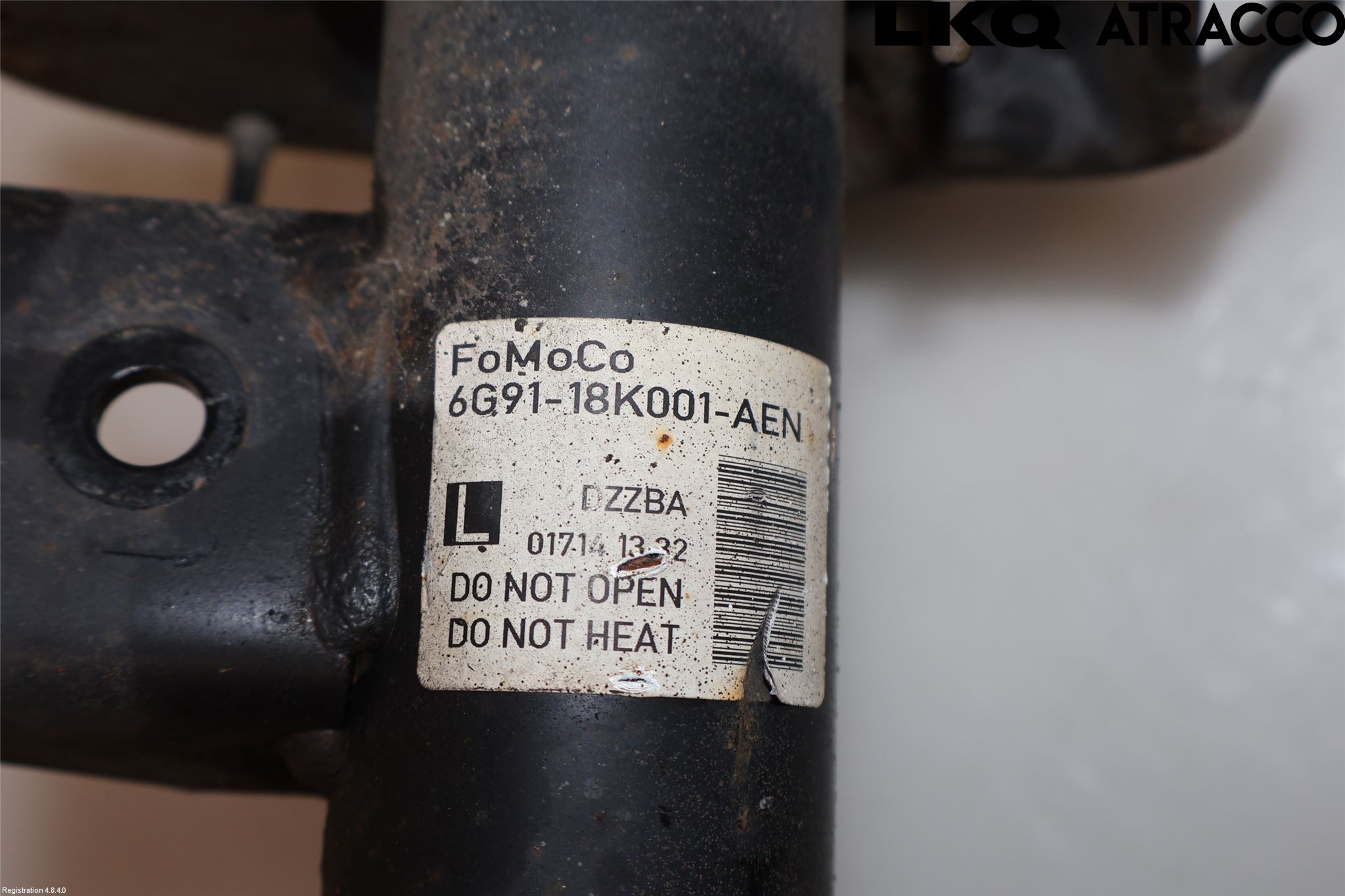 Ford GALAXY 06-15 Fjäderben Fram Vänster