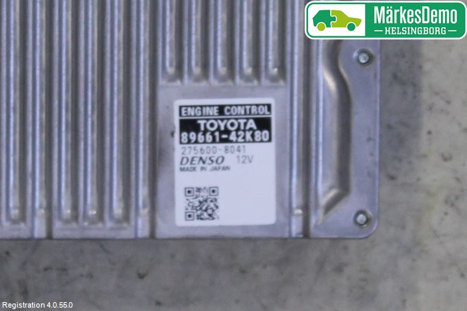 Toyota RAV4 13-18 Styrenhet Insprut Bensin