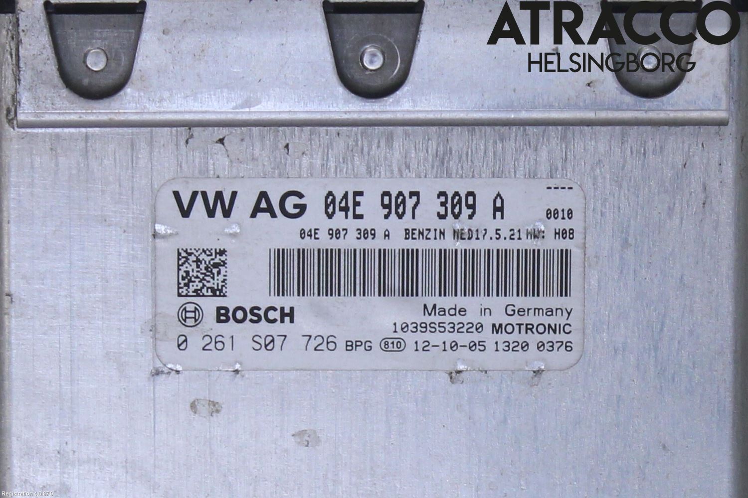 Volkswagen VW GOLF / E-GOLF VII 13-20 Styrenhet Insprut Bensin