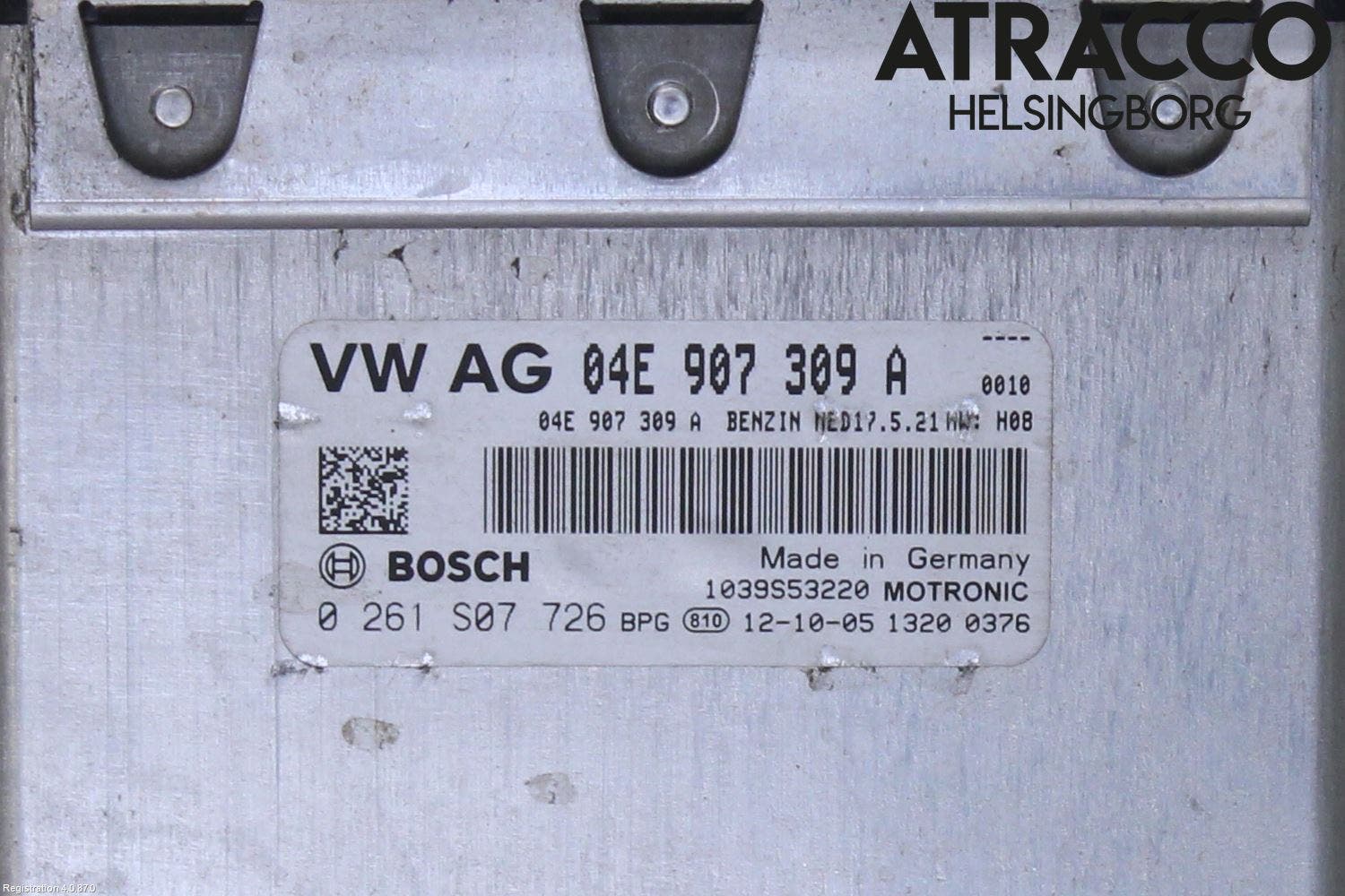 Volkswagen VW GOLF / E-GOLF VII 13-20 Styrenhet Insprut Bensin