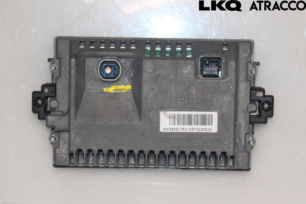 Mercedes-Benz MB ML/GLE-KLASS (W166) 12-18 Multifunktionsdisplay