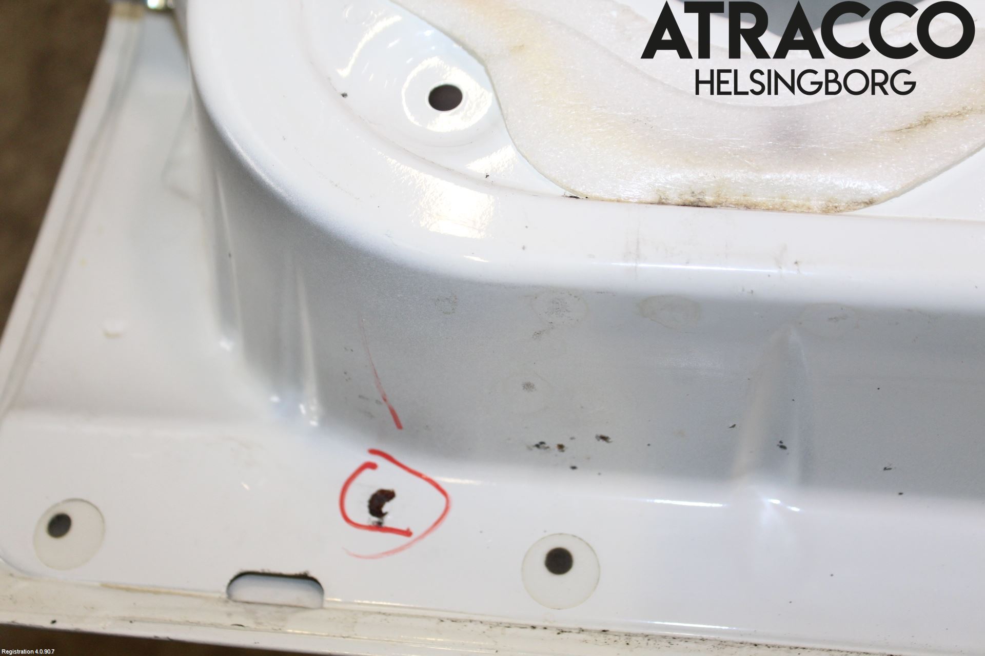 Fiat FIORINO Dörr Fram Höger