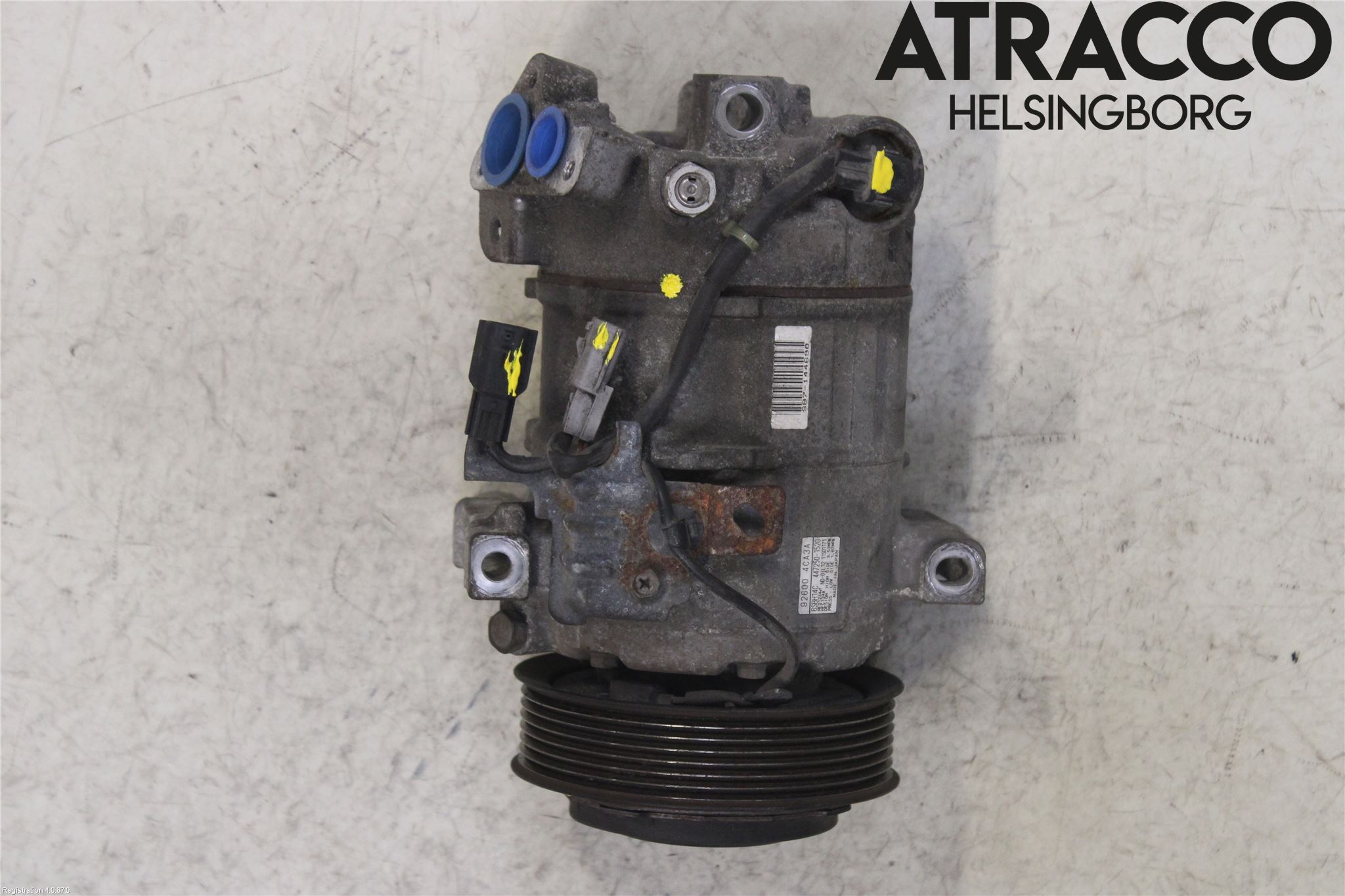 Nissan X-TRAIL 14-21 Ac Kompressor