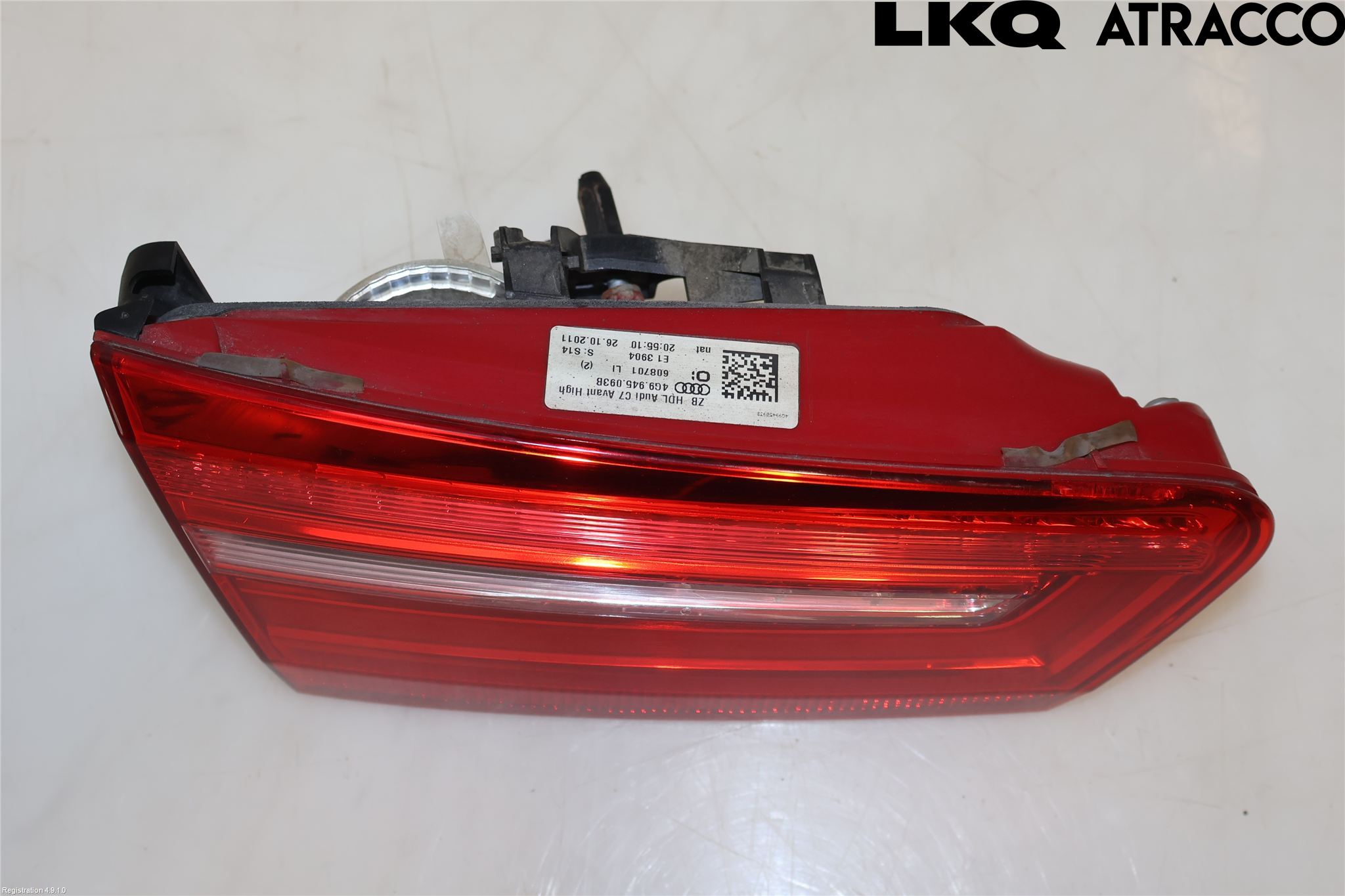 Audi A6/S6 4G 11-18 Bakljus Lucka Vä