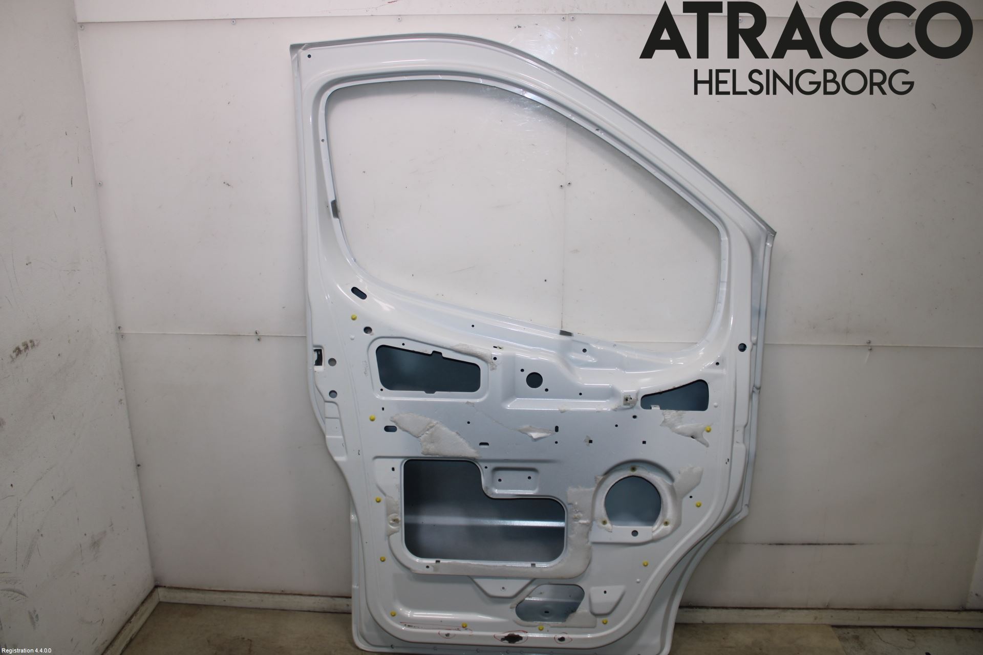 Renault TRAFIC   02-14 Dörr Fram Vänster