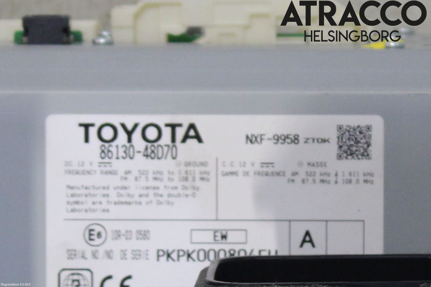 Lexus RX AL20 16-22 Cd Radio - Multimediapanel