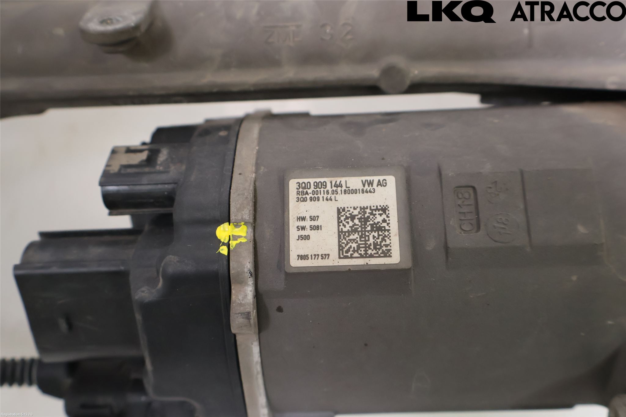Volkswagen VW PASSAT 15-19 Styrväxel-Snäcka Elektrisk