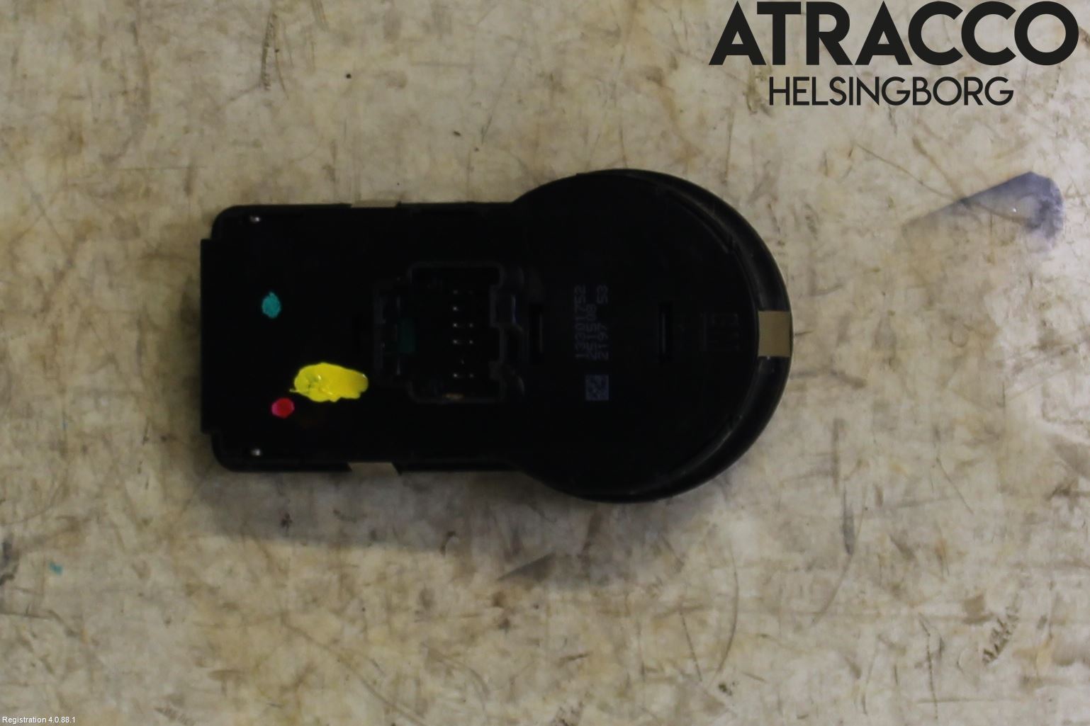 GM CHEVROLET ORLANDO Strömställare Ljus