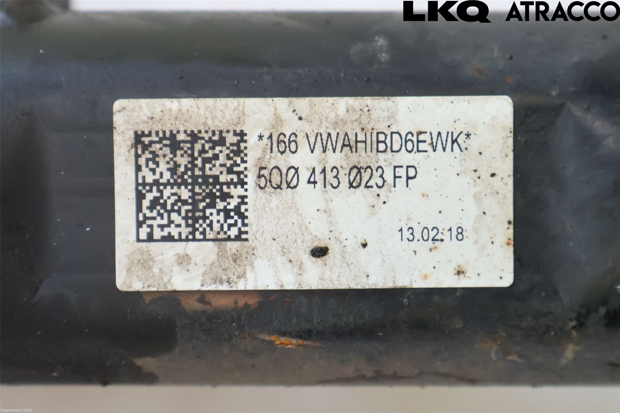 Seat LEON 13-20 Fjäderben Fram Höger