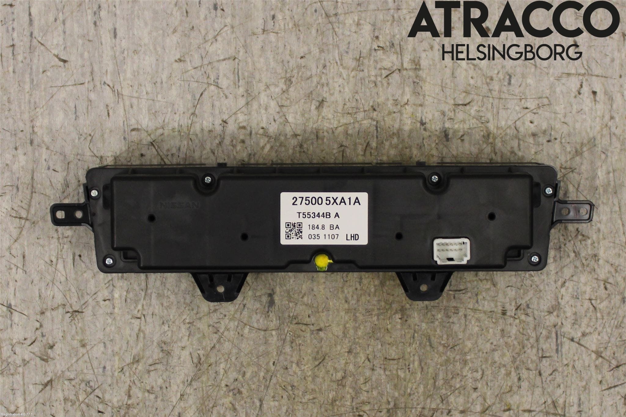 Mercedes-Benz MB X-KLASS (BR 470) 18-20 Ac Styrenhet Ac Manöveren