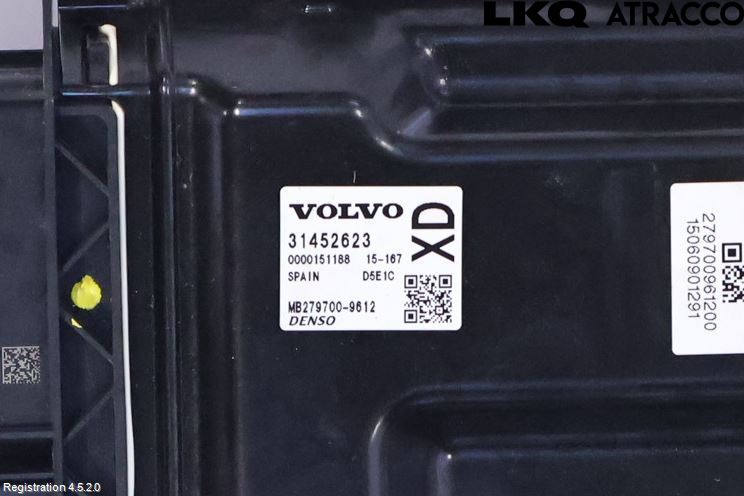 Volvo XC60 14-17 Styrenhet Inspump Diesel