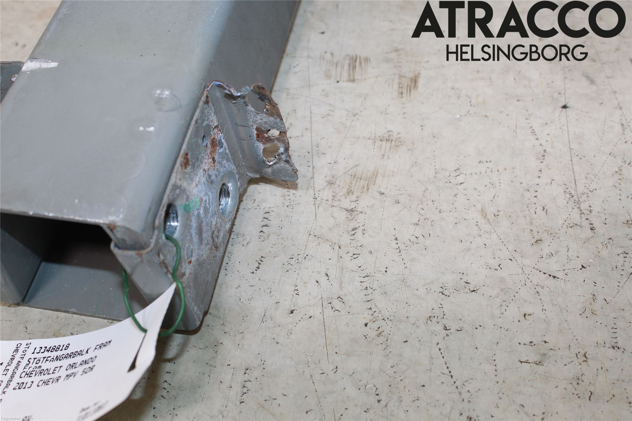 GM CHEVROLET ORLANDO Stötfångarbalk Fram