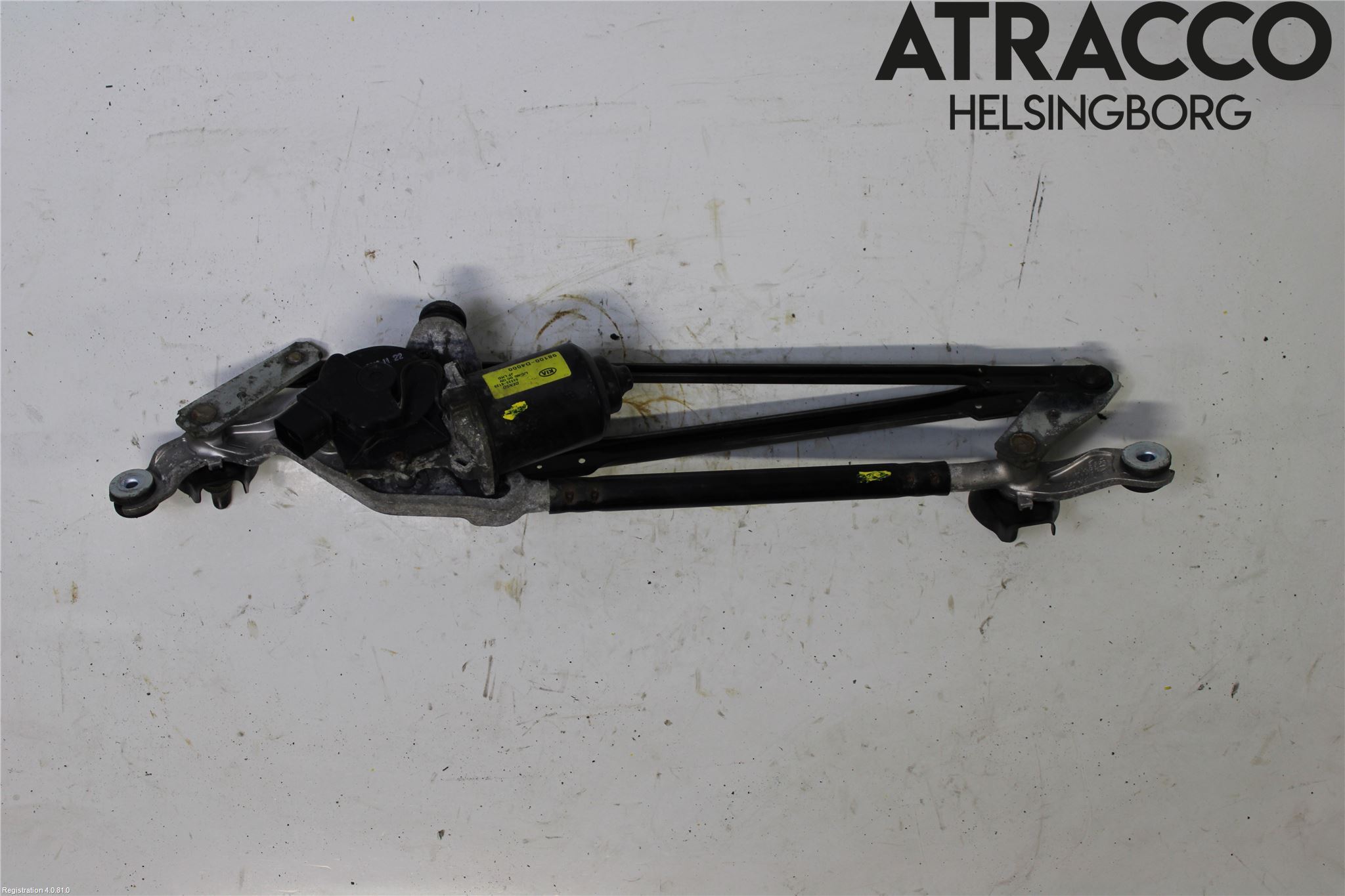 Kia OPTIMA 16-20 Torkarmekanism Vindruta