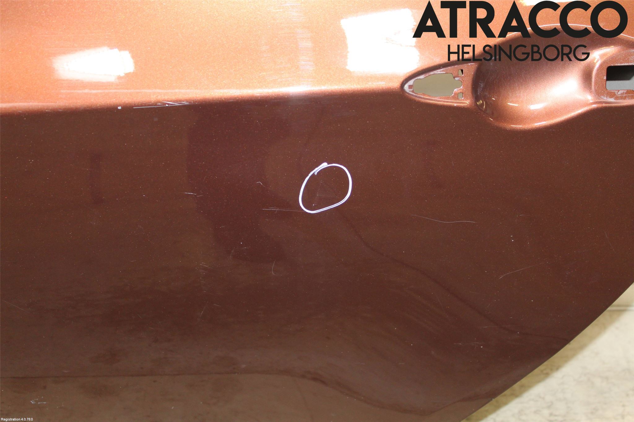 Hyundai i30 GD 13-17 Dörr Bak Vänster